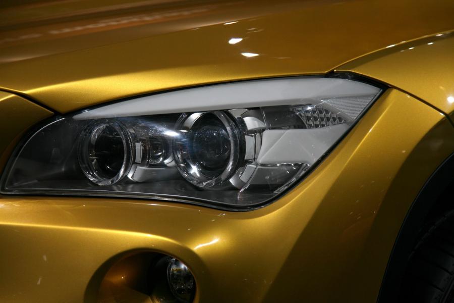  BMW X1 Concept 2008 года  (фото 20 из 83)